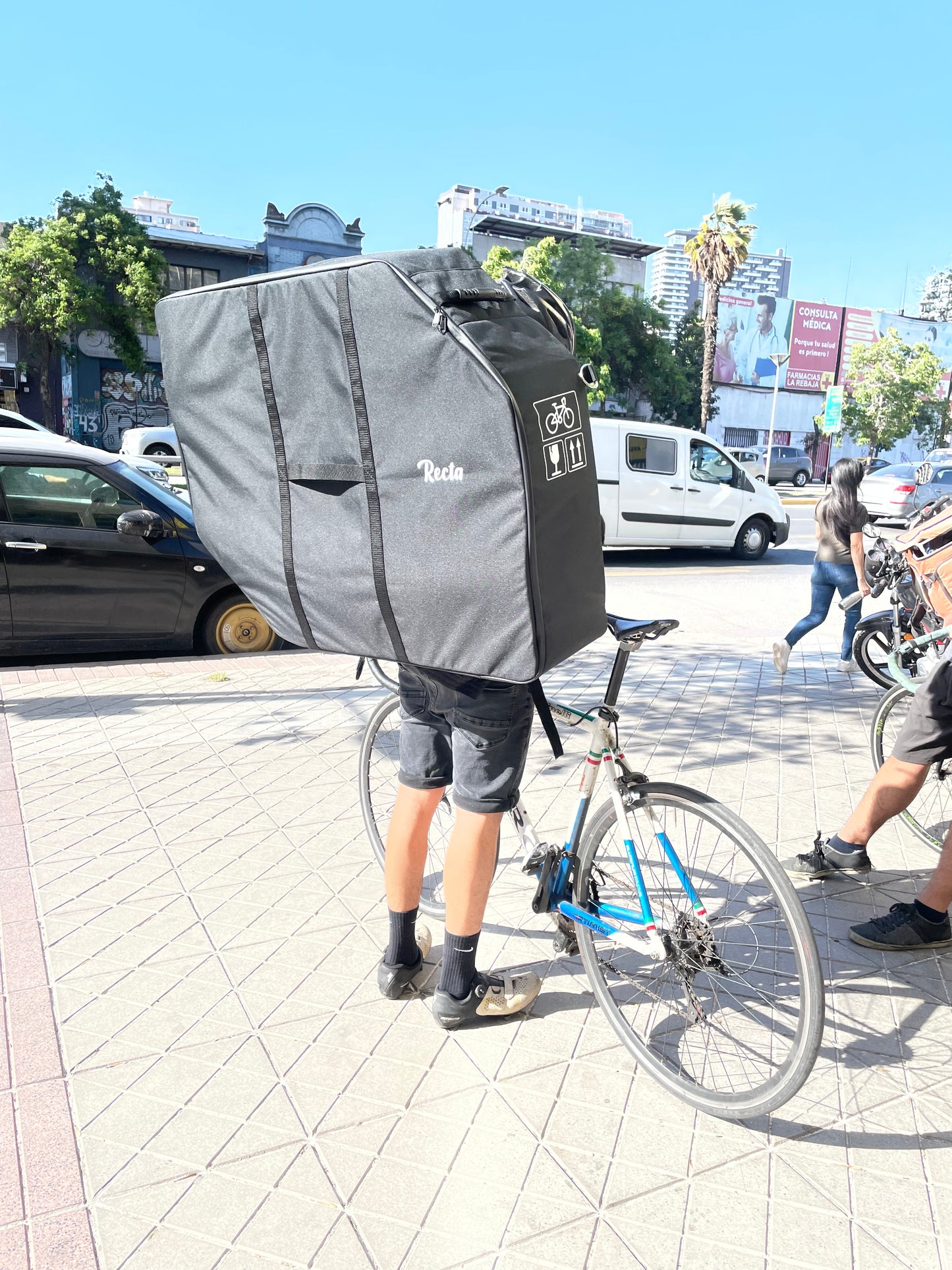 Maleta de Transporte para Bicicleta